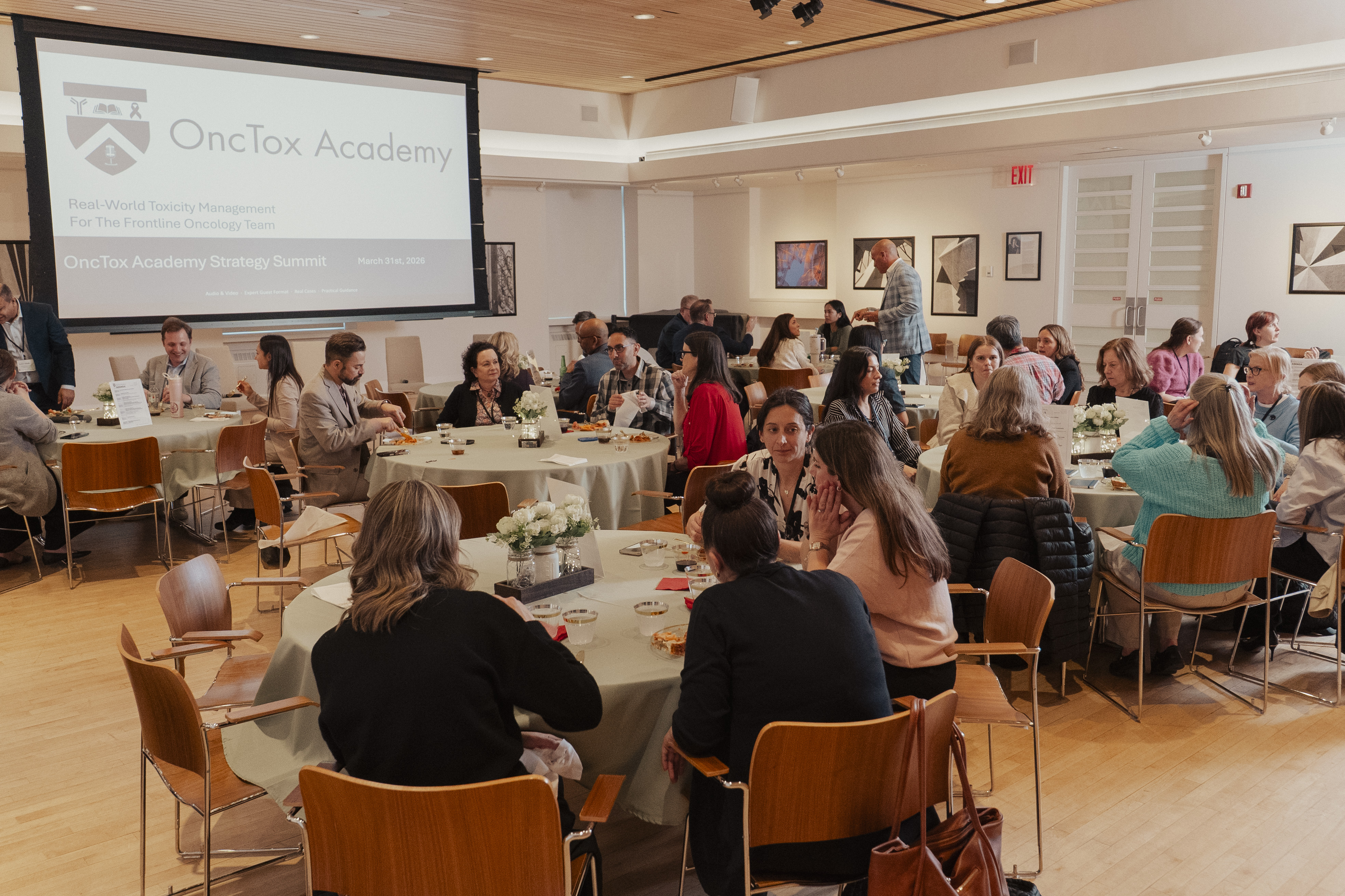 OncTox Academy Strategy Summit highlight 4